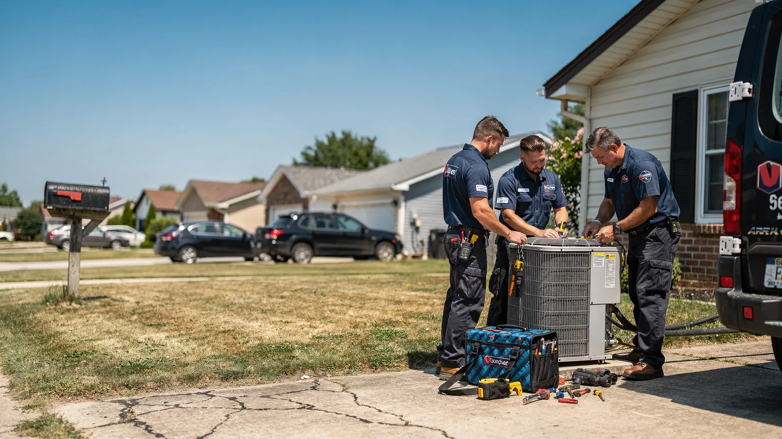 Hvac Repair in Burns, CO near me